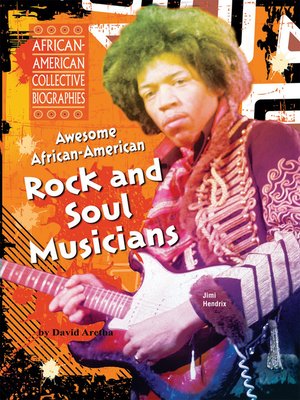 cover image of Awesome African-American Rock and Soul Musicians